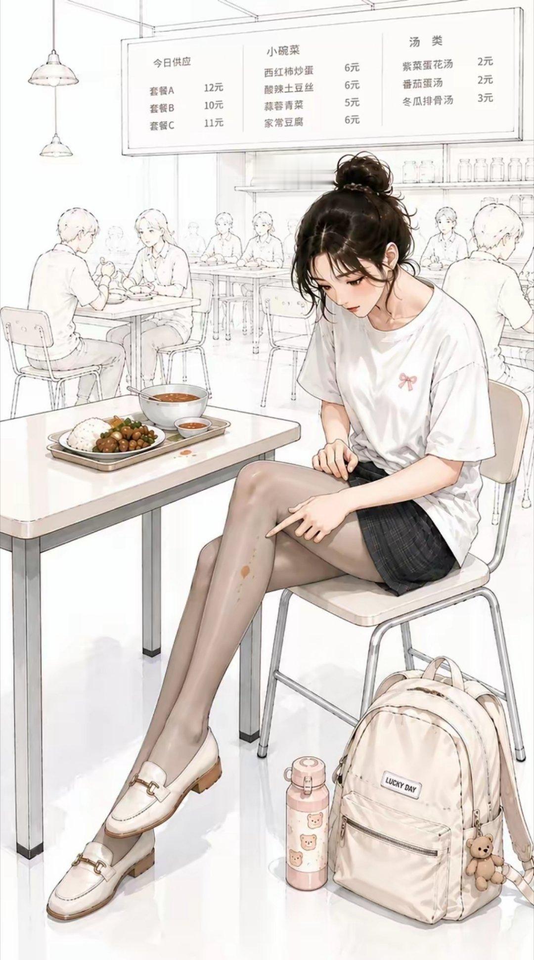 尴尬死了……​​​