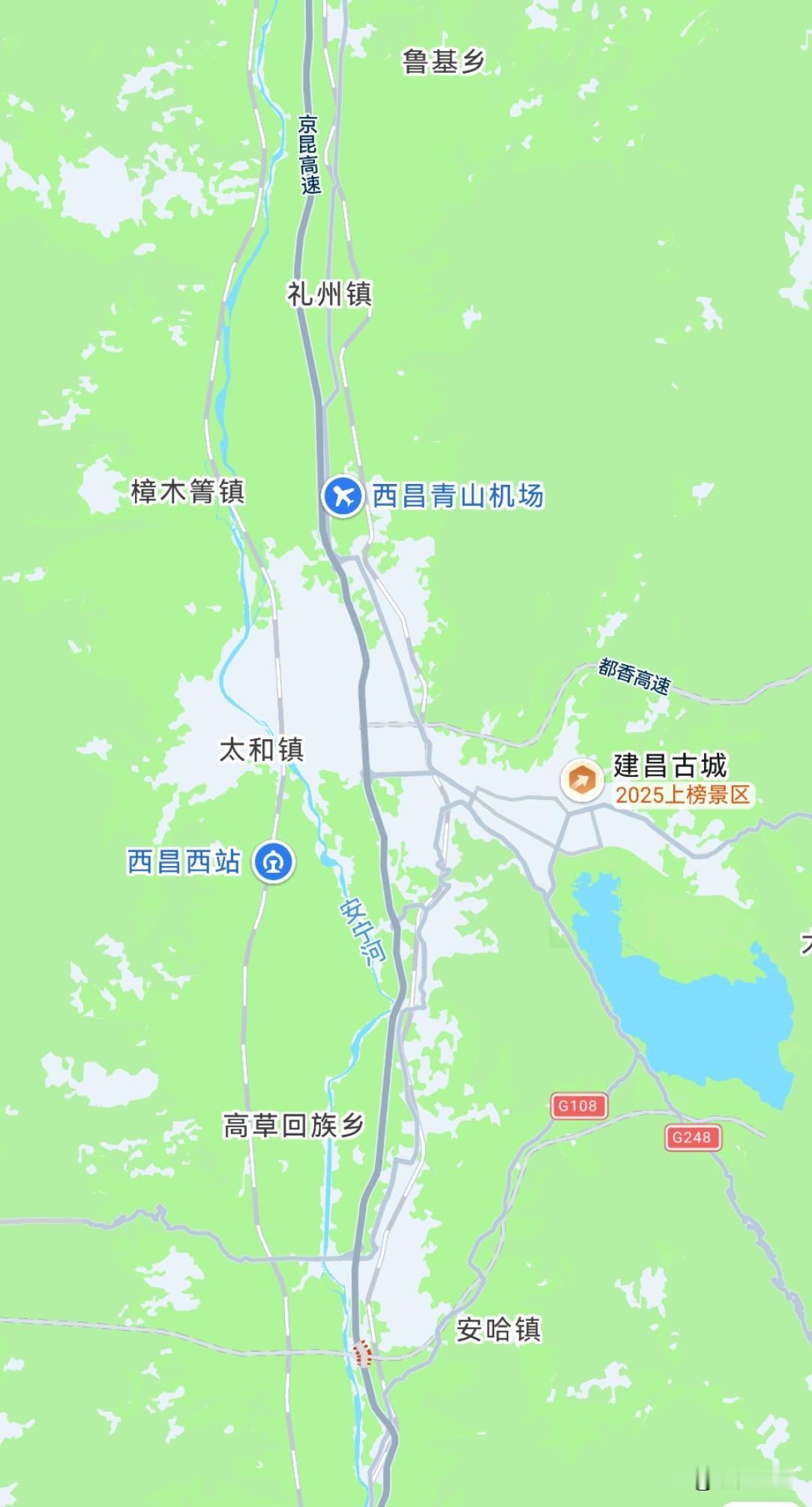 西昌这届政府真是敢想敢做，继前段时间传出要开通西昌至绵阳、宜宾、泸州、重庆等航线