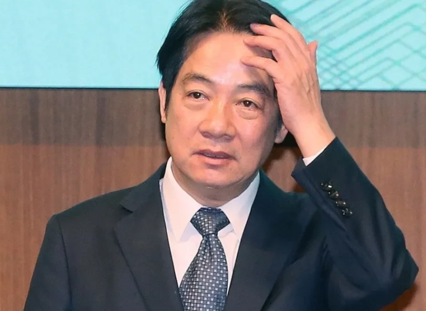 赖清德被修理了！岛内媒体表示，自认为是棋手的赖清德这一次遭到了美国狠狠的修理，赖