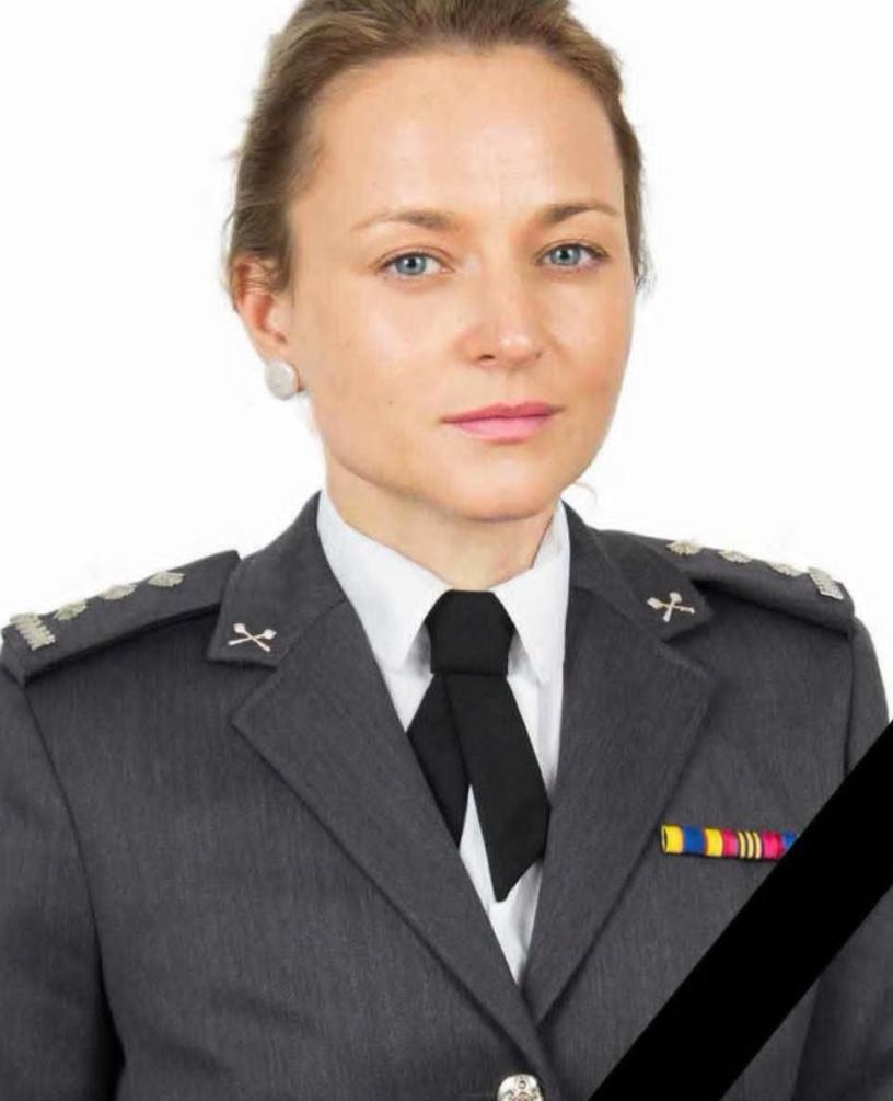 俄军逮到一条大鱼，精准打死乌克兰国家保卫局女上校，瓦伦蒂娜·萨维茨卡！乌克兰国家
