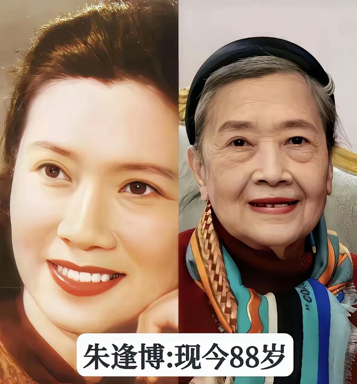 《乌苏里船歌》的演唱者郭颂，老师，年轻时候这么帅气的吗？这一头乌黑亮丽的头发，看