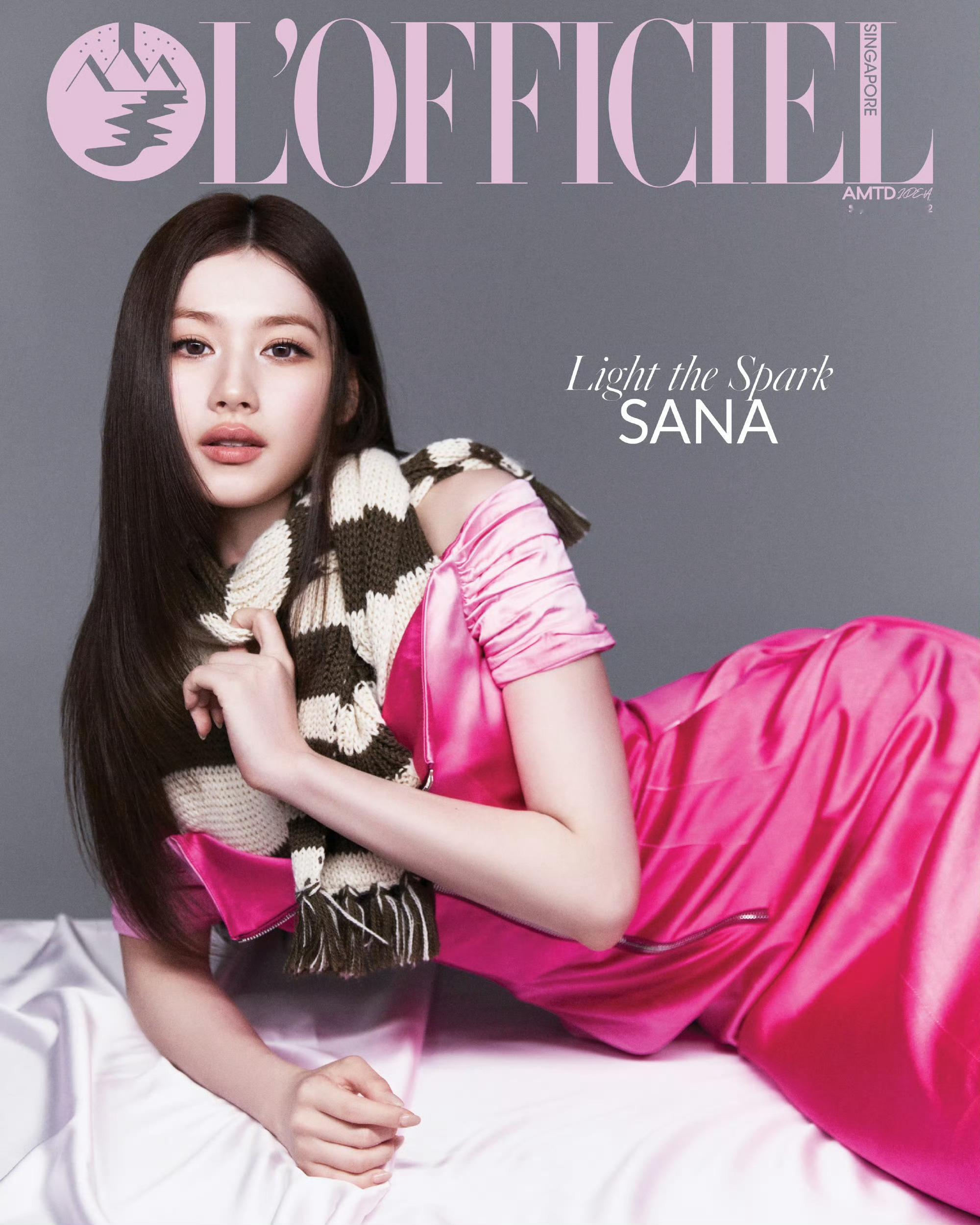 SANA凑崎纱夏xL'OFFICIELSingapore&Mala