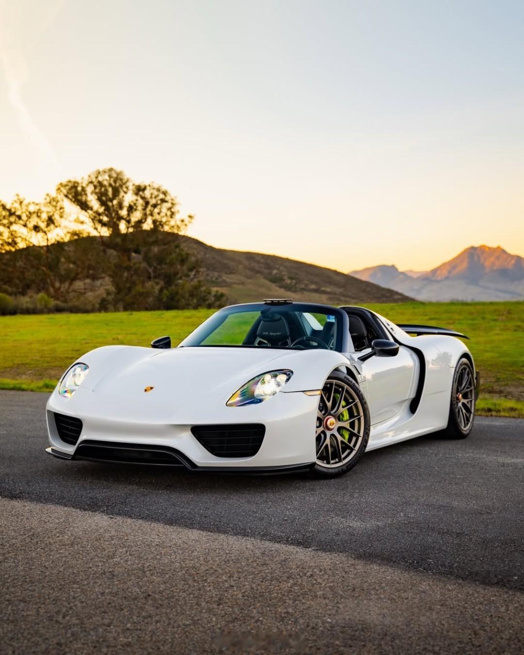2015款保时捷918SpyderPainttoSampleOryxW