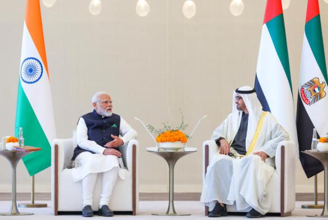 以联合打击伊朗后，莫迪终于找到机会发声了，但他的表态方式很有意思。他没有像