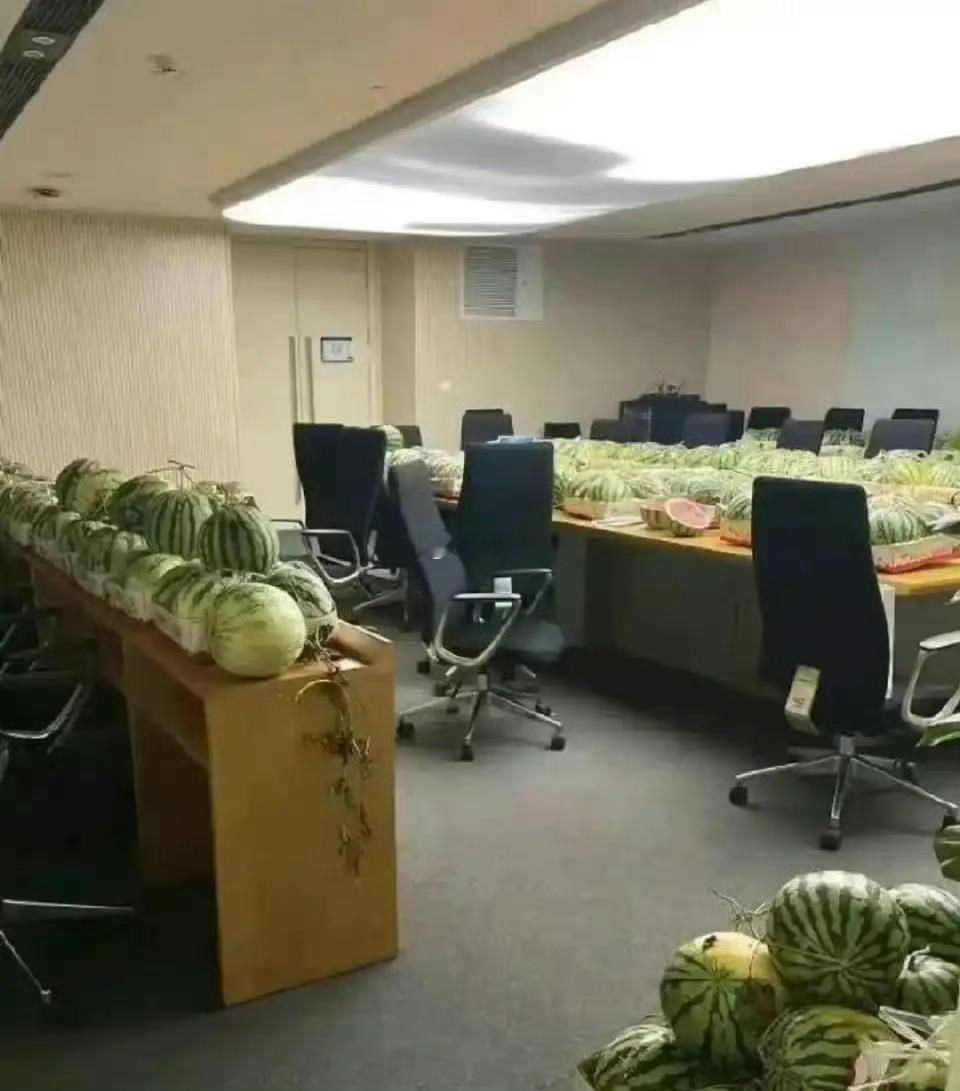 领导在开会前让我安排一点水果结果我第二天就被开除了至今不知道啥原因