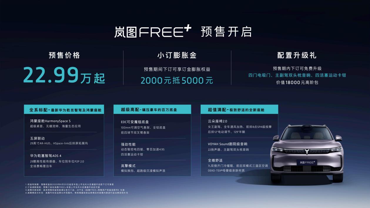 邓超把发布会开成赛车现场6月24日，岚图FREE+预售发布会在武汉举行，品牌大使