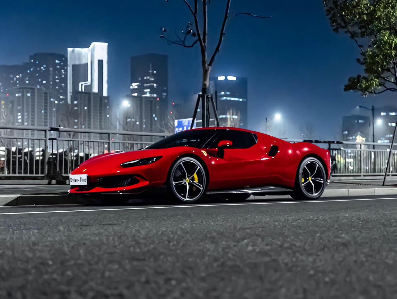 “看着你的笑我好像就足够，看你皱眉头我也跟着难受.”法拉利法拉利296gtb