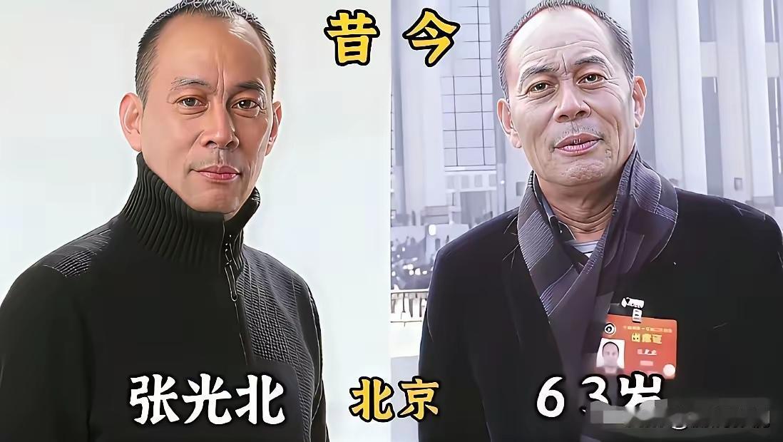 北京的明星们，看起来有什么不一样啦？你有什么感受？说实话，我真的是特别喜欢张