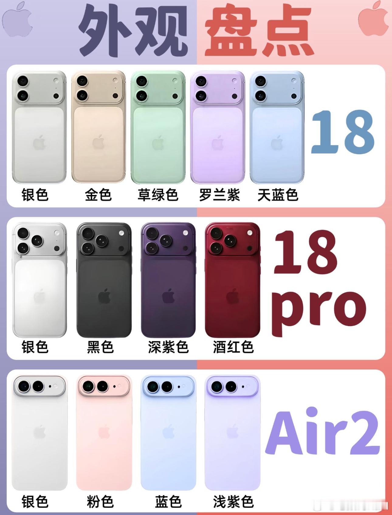 iPhone18等等，17系列才出来多久啊，苹果18系列又有爆料了？库克这新的