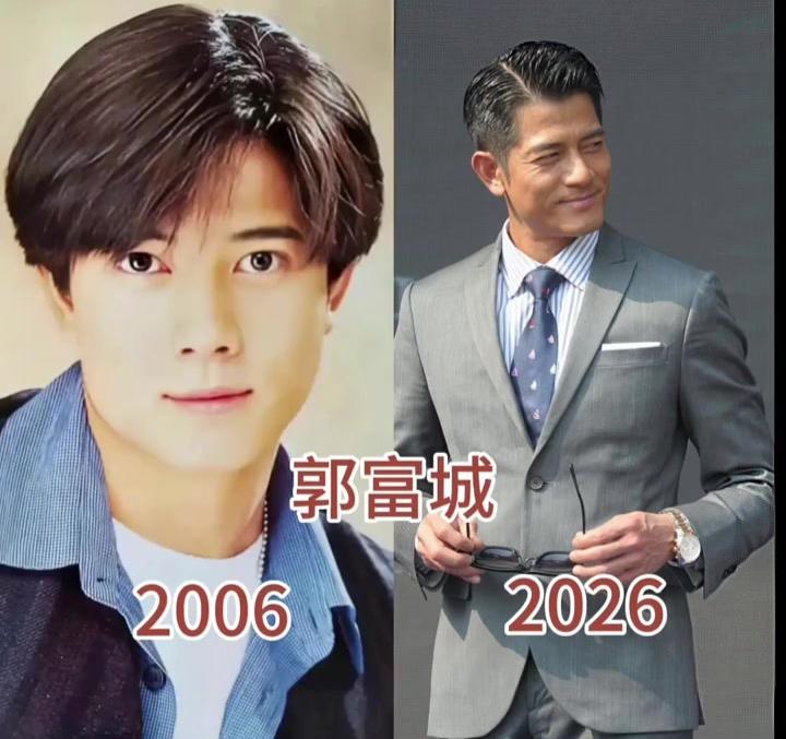 四大天王·二十年风华从青涩到沉稳，从锋芒到温润二十年时光流转，四大天王的颜色