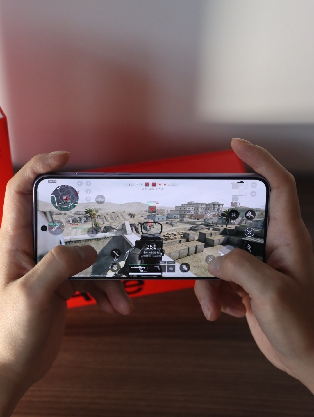 用一加Ace6T打洲是一种什么体验？昨天晚上在三角洲行动全面战场测试了一下16