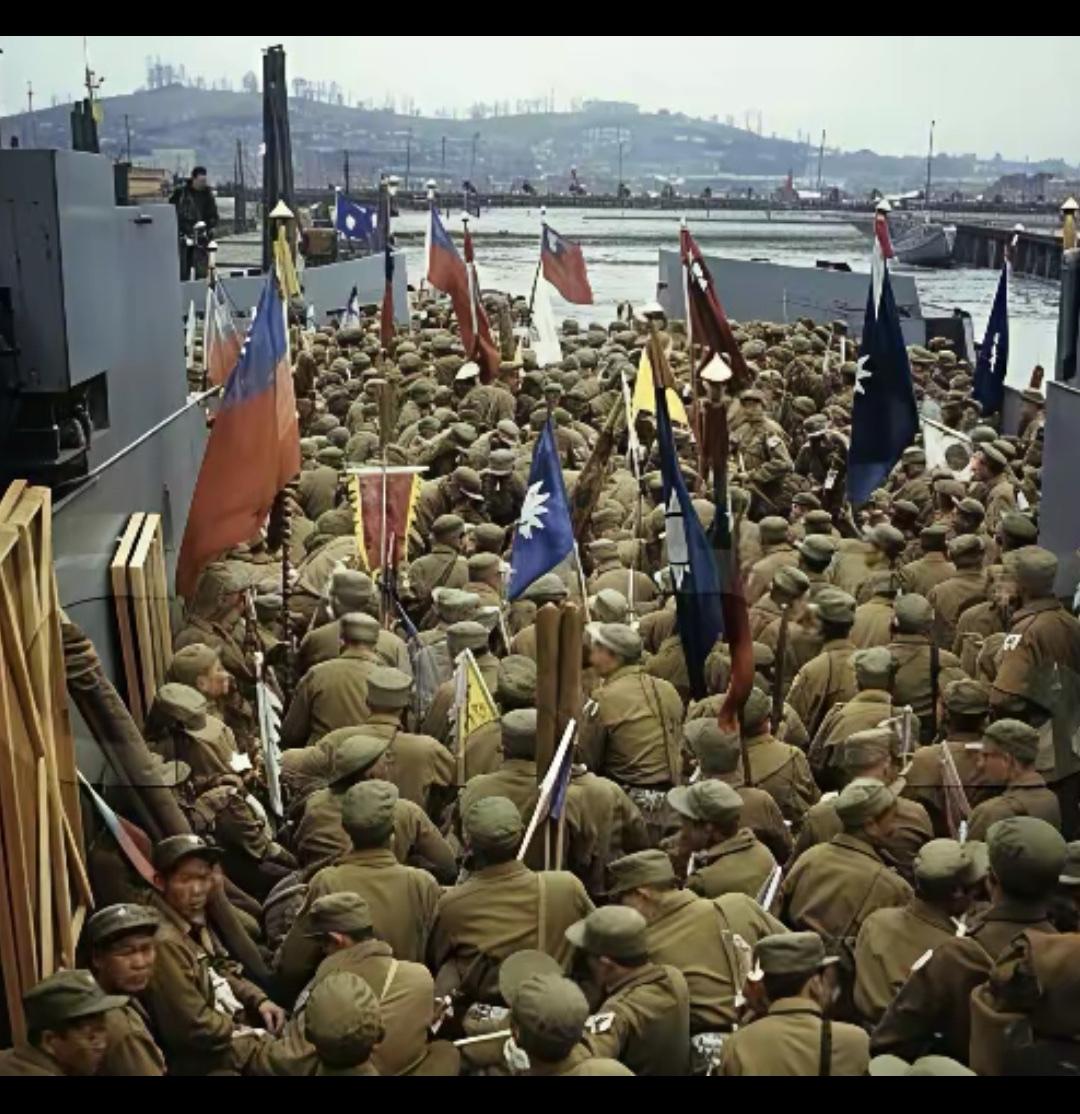 战俘从朝鲜去台湾