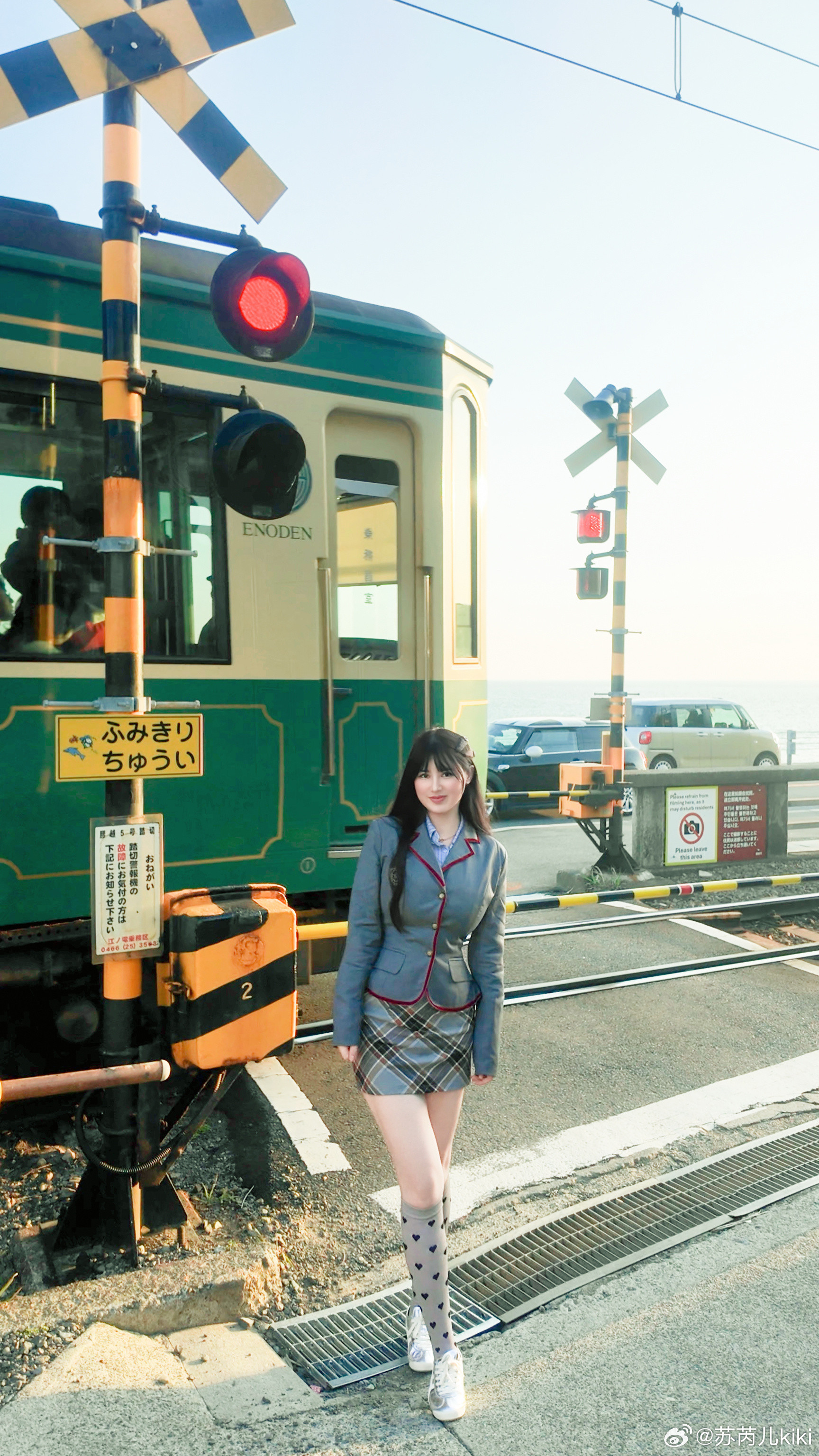 热门美女镰仓灌篮高手打卡灌篮高手