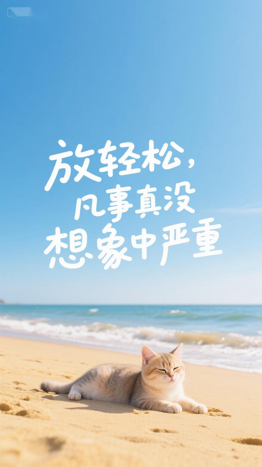 人到中年，记住了想要活得透，看得开，你就得学会给自己“松绑”少攀比别人