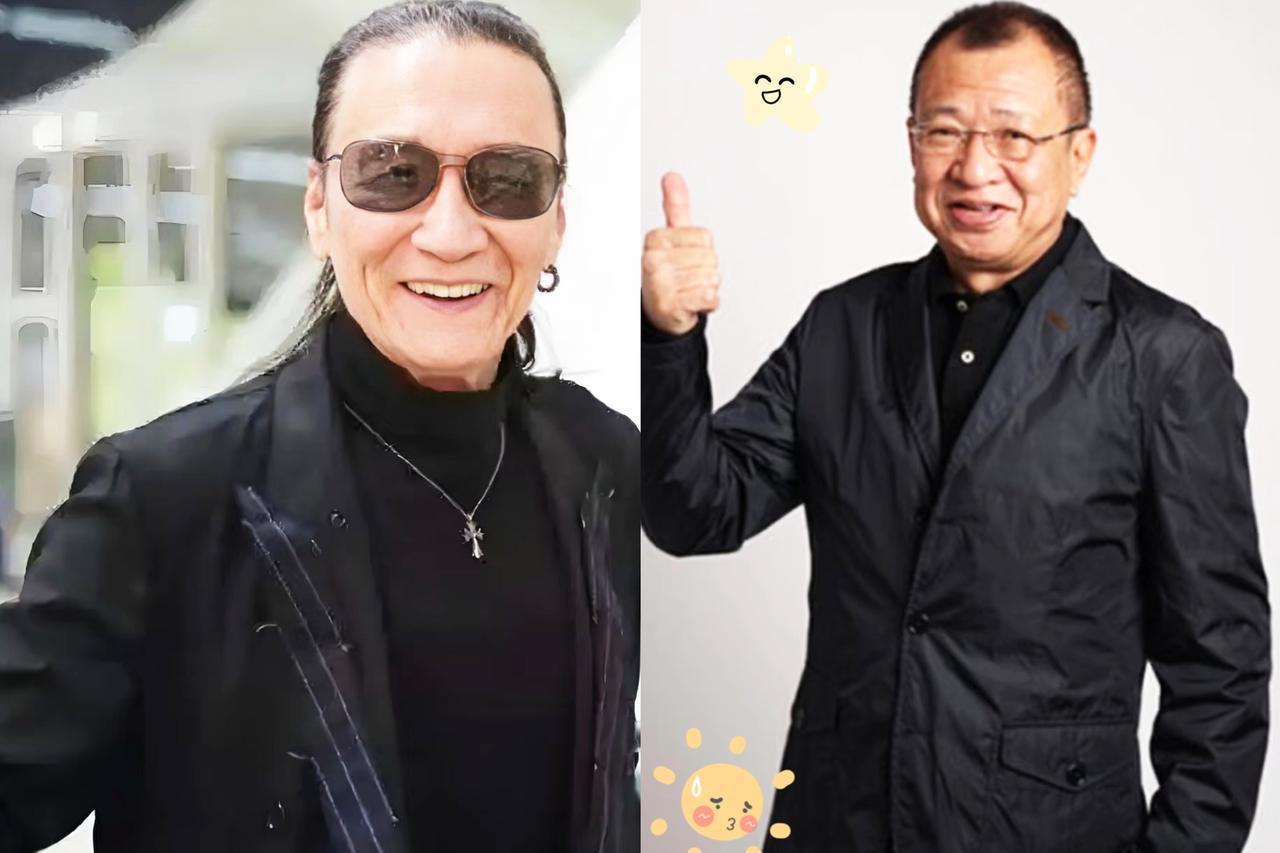 谢贤彻底坐不住了他怎么也想不到比他小12岁的“欢喜哥”许绍雄,会像曾江一样