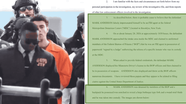 路易吉真的变成美国版宋江了：一男子冒充FBI，直接到监狱营救偶像！宋江在水浒中让