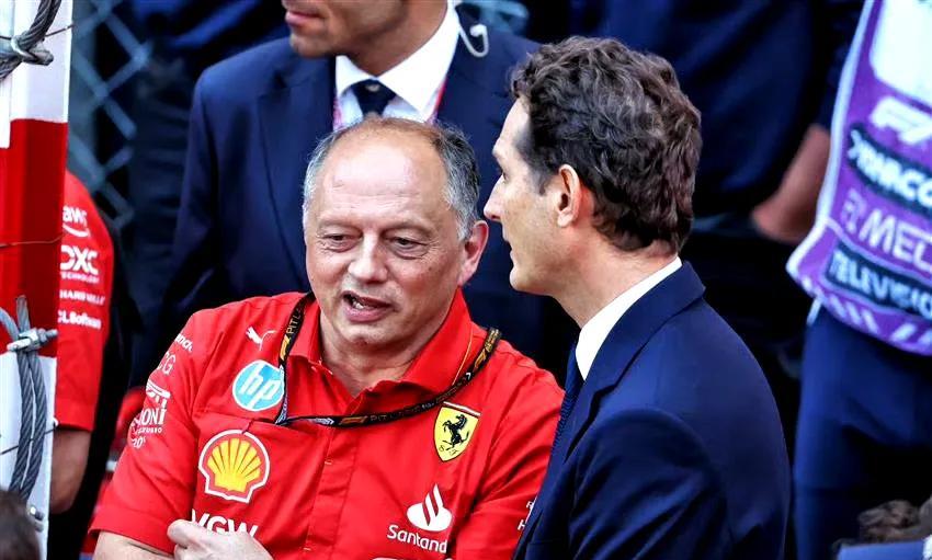 #f1#法拉利总裁埃尔坎：“问问瓦塞尔，他有责任。”法拉利最高管理层继续保持