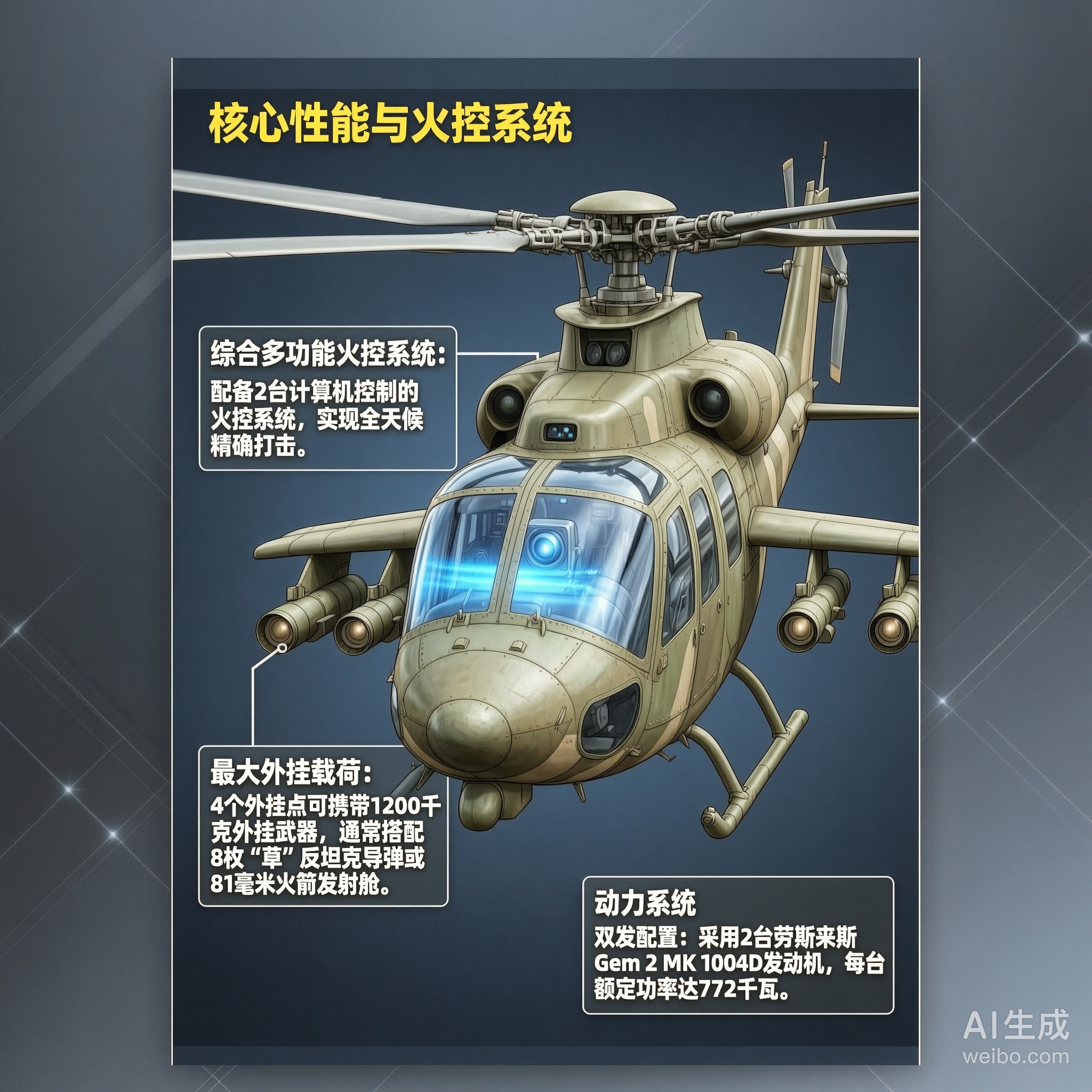 军事ai新视野意大利A129“猫鼬”武装直升机A129是阿古斯塔公司研制的一款