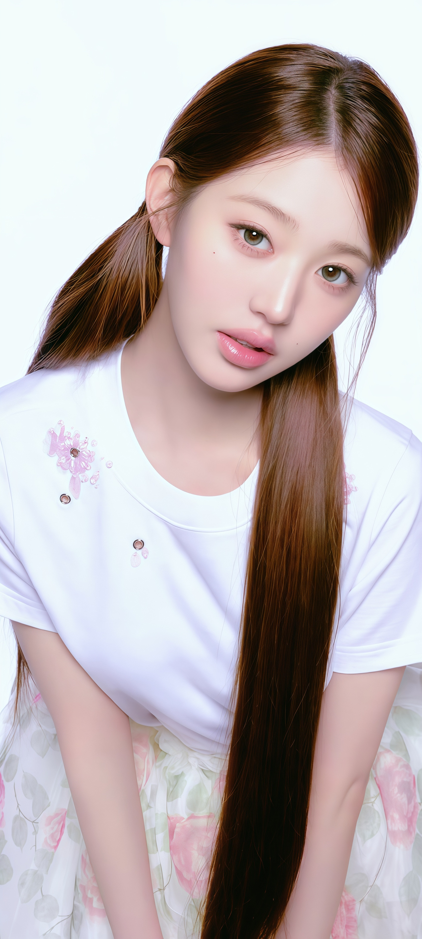 张元英粉色系壁纸更新女神完全就是芭比娃娃专栏·LOVE张元英–wonyo