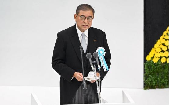 太阳打西边出来了，日本居然反省了？近期在日本投降八十周年纪念日，靖国神社人山