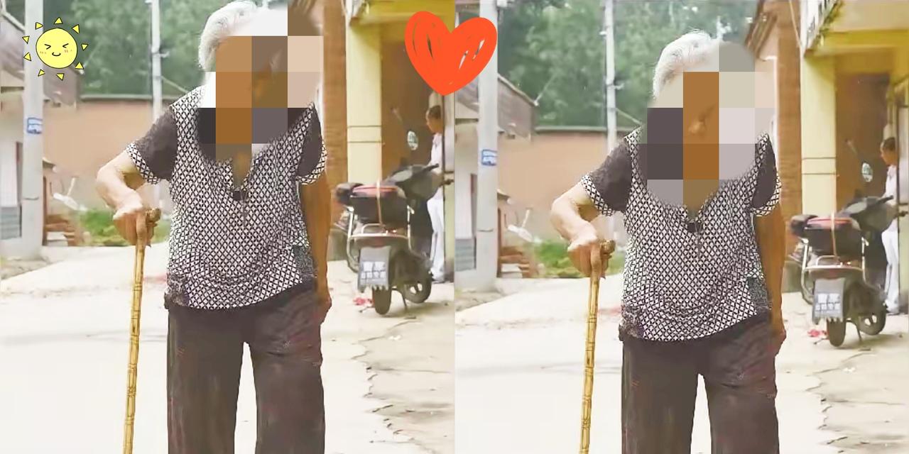 村里83岁的老太太，说她活着没意义，想喝药死。儿子骂她没事找事，这根本不是“矫情