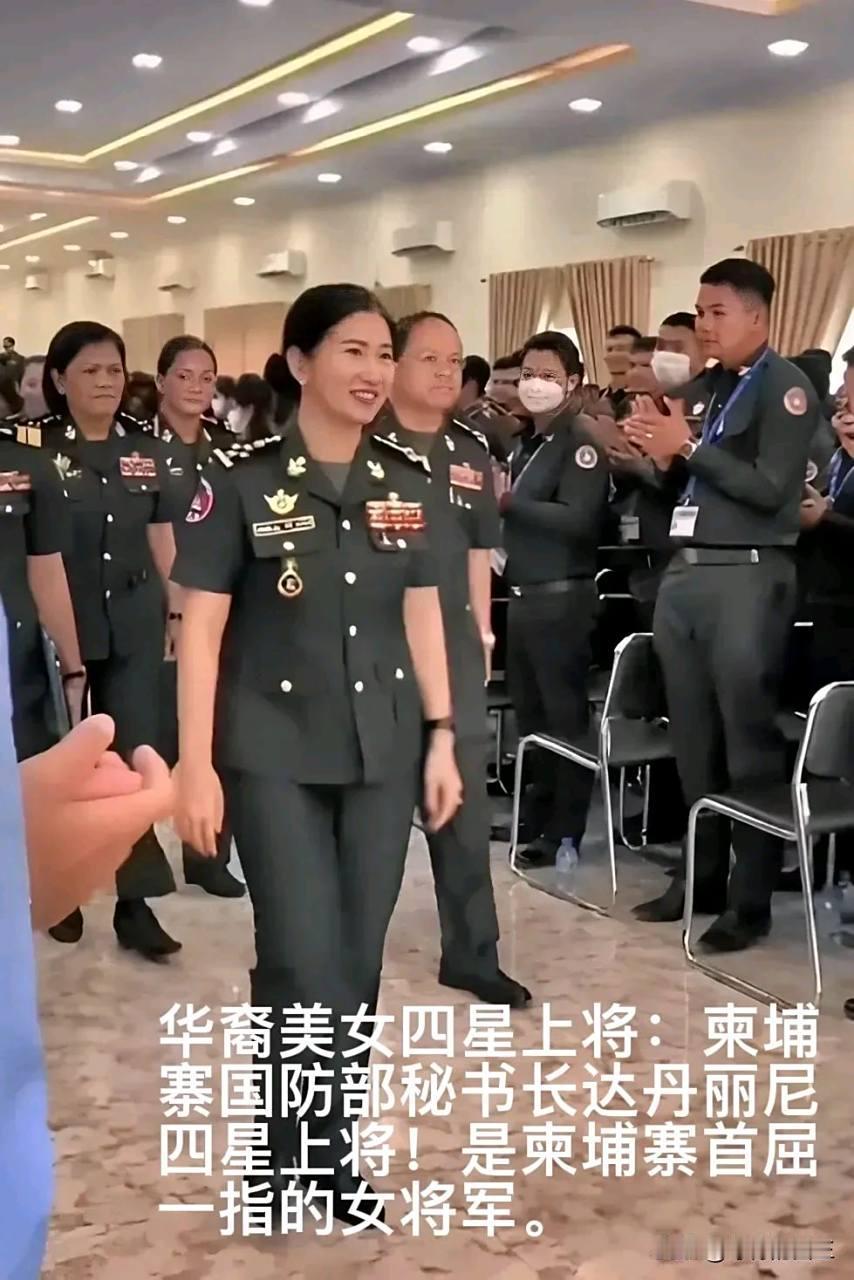 3700将军压阵？四星女将亮眼！柬埔寨百万大军为何屡遭泰国碾压？和平数十年的
