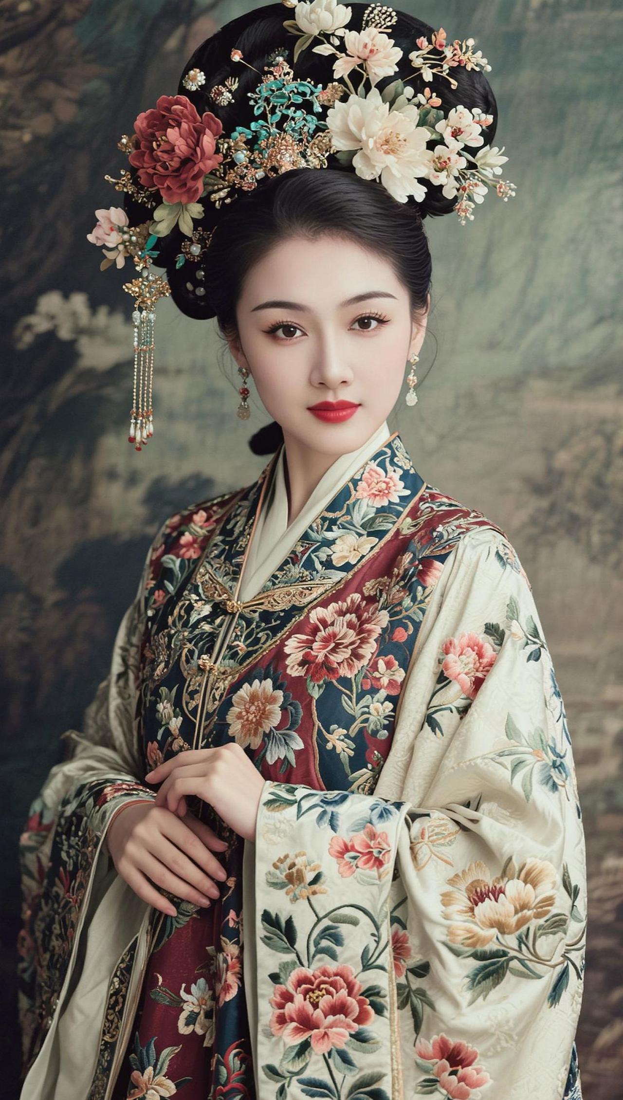 AI华服肖像随变ai随便玩国风古韵古装造型古风