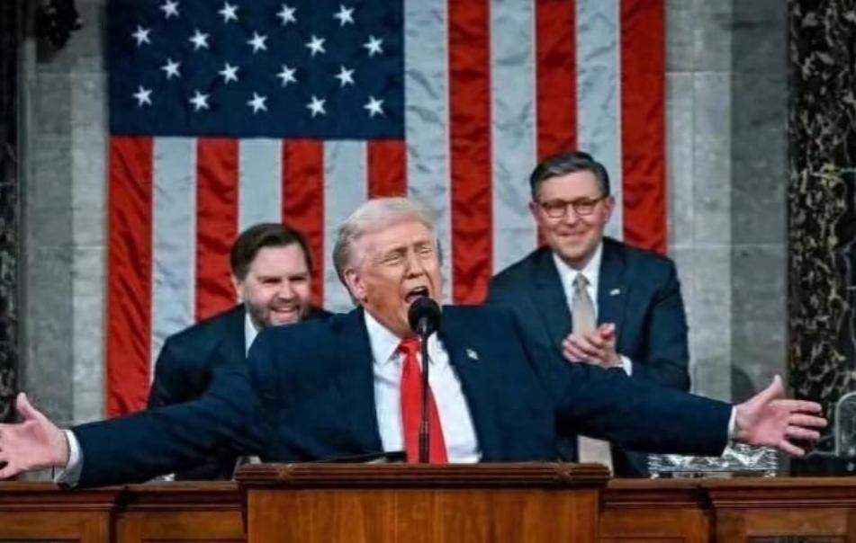 特朗普又语出惊人了！他说美国现在“赢麻了”，赢到老百姓都受不了，求他别再赢了。