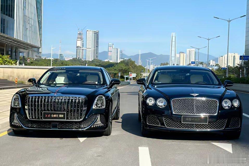 红旗金葵花国雅pk宾利，谁更尊？