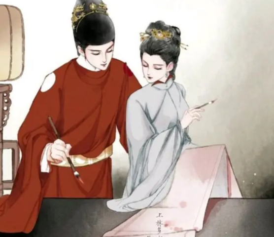大明皇太子及妃们洪武朝：①皇太子朱标，元妃常氏，继妃吕氏。②皇太孙朱允炆，元妃