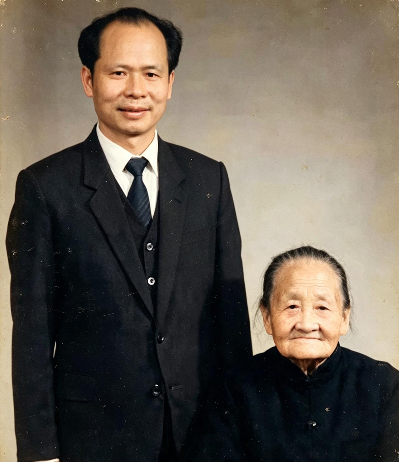 原广东省委书记，扎根广东改革一线，助力珠三角崛起、参与澳门回归筹备工作，实干作风