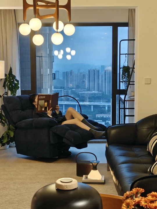 入住4年70平小房子，不豪华但舒服🏚️