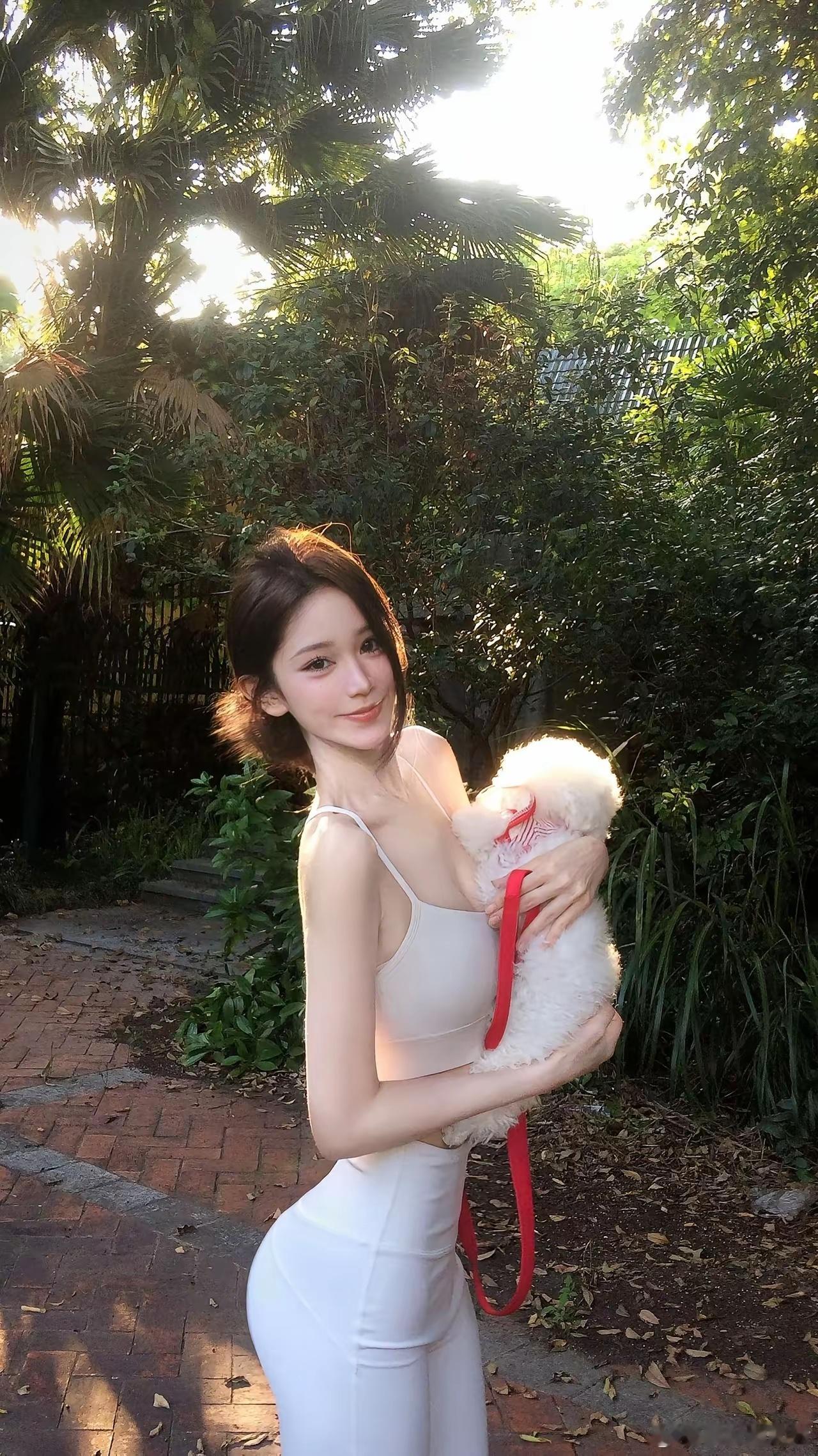 想和你养个狗狗​​​