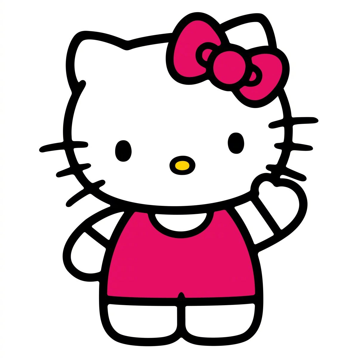 WOW~~HelloKitty动画大电影正式启动制作！官宣2028年7月21日