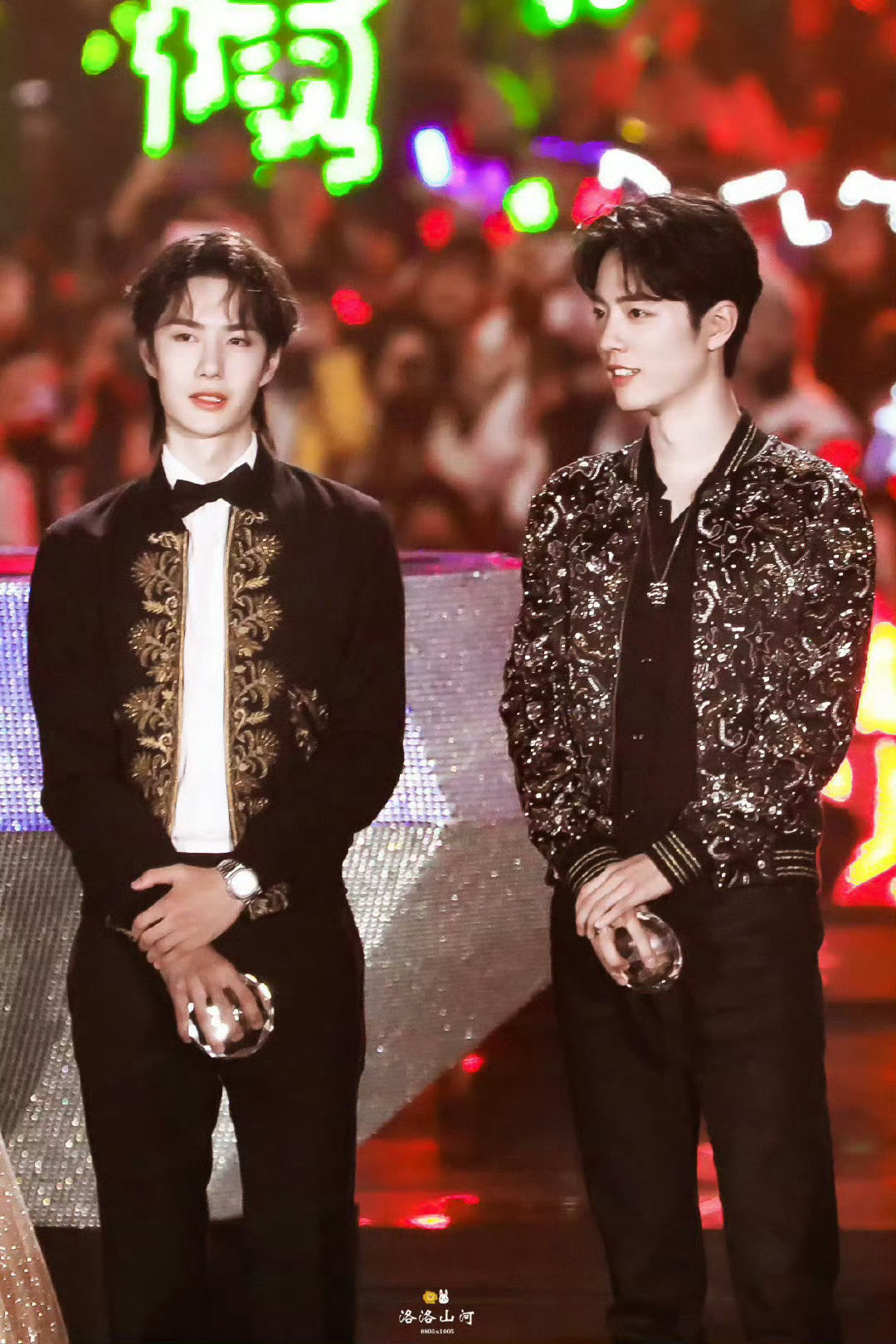 第一次星光大赏六周年！！！！当天真的好激动！！