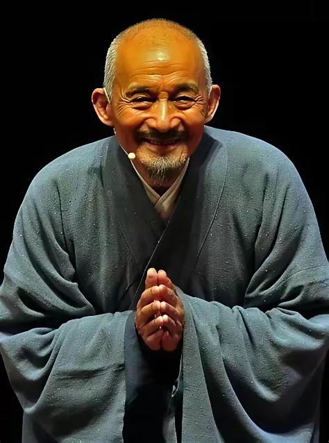 一位95岁禅师临终留言：“人一旦死了，他生前穿的衣服，戴的手表，盖过的被子，睡