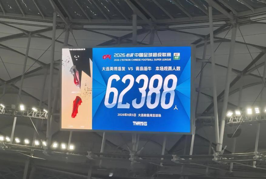 中超26轮观众总人数创历史新高前几年还有人唱衰中超球市，说什么“金元泡沫破了没