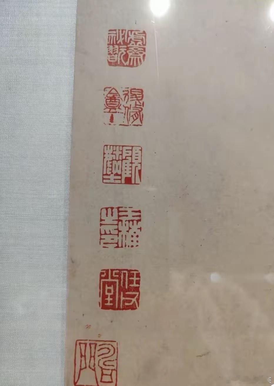 南京博物院倒卖文物最强有力的证据已经出现了！《江南春》画作上有当年这个收藏家的