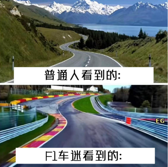 F1粉丝综合症​​​......