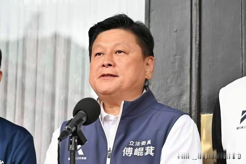 傅崐萁又硬气了一回！民进党气得不行。韩国瑜参加赖清德茶叙后，提议赖清德到“