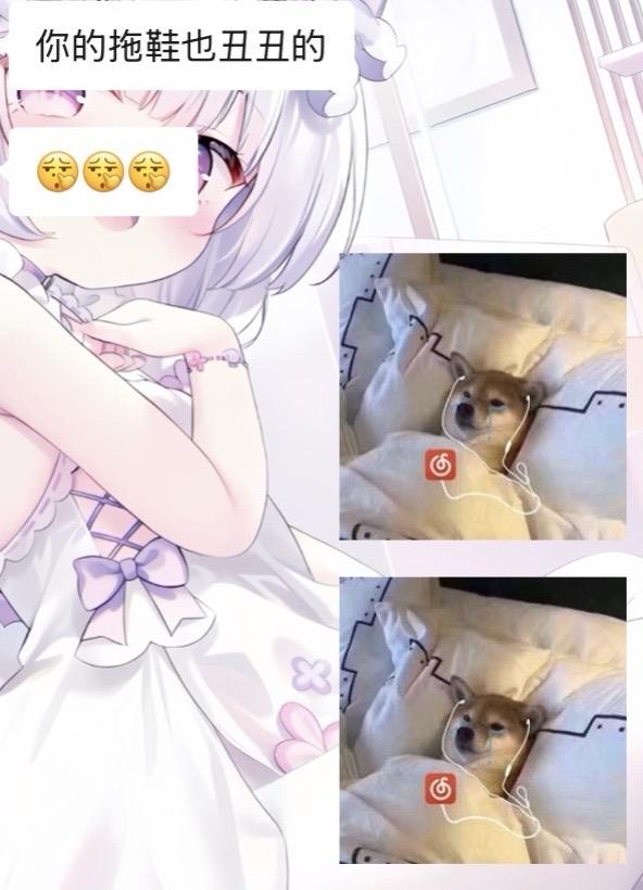 拖鞋丑吗......