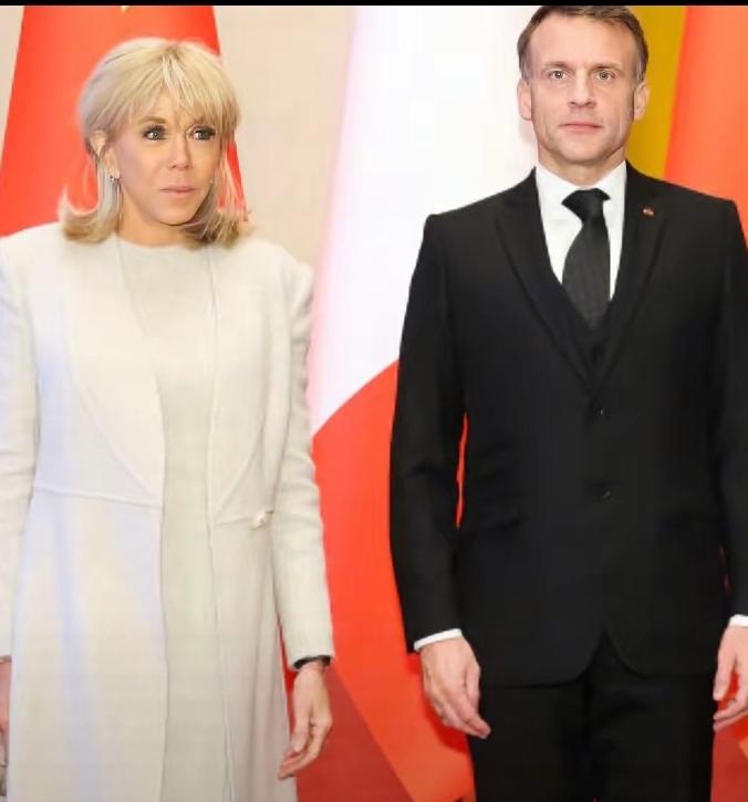 马克龙这下气的后槽牙都咬碎了，他带布丽吉特来华，居然有人说布丽吉特年纪大，不如