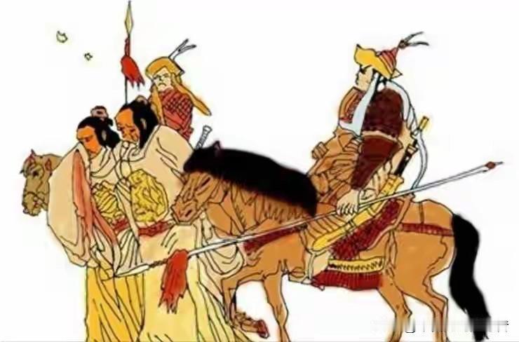 1127年那个冬天金兵攻破汴京，抓走了北宋两个皇帝。徽宗和钦宗被剥掉龙袍披上生羊