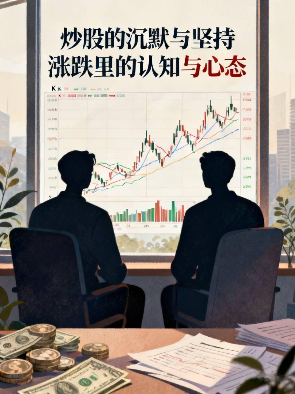 炒股久了，为何常陷入沉默？炒股久了，人会沉默。身边不少浸在股市十