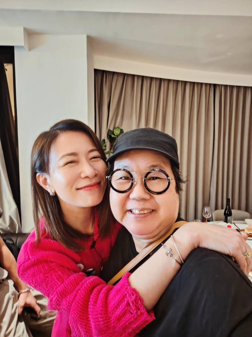 星岛：佘诗曼生日聚会《新闻女王》主创齐聚古天乐惊喜亮相二人渊源颇深视后佘诗曼