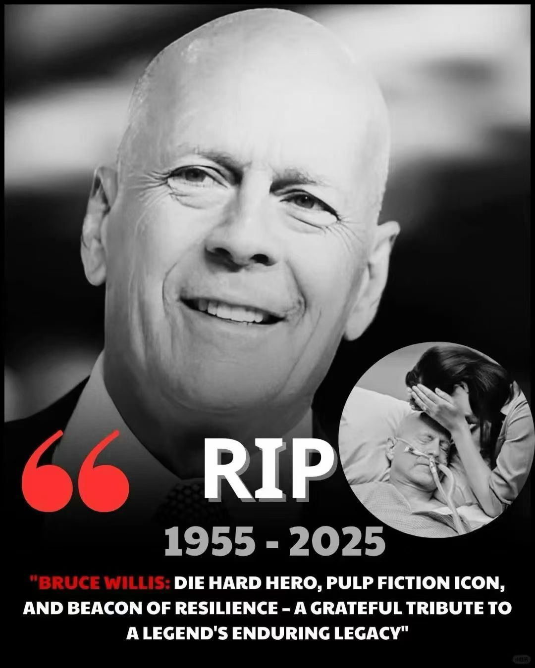 布鲁斯威利斯～离开了虎胆龙威一系列电影，太好看了​​​