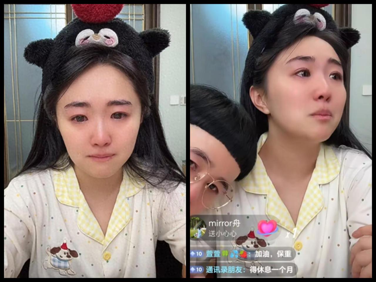 金龟子和女儿“娃娃“摊上大事啦！近日，金龟子女儿“娃娃”在直播间痛哭，惹得一