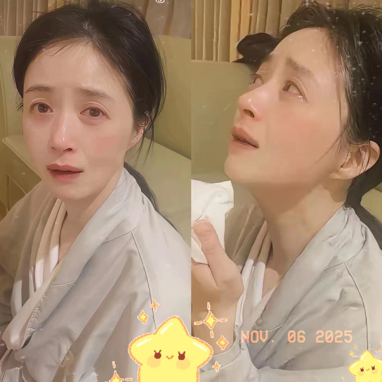 蒋欣又上热搜了，，因为吃不饱？？​11月5日，42岁的蒋欣又上热搜了，原因却