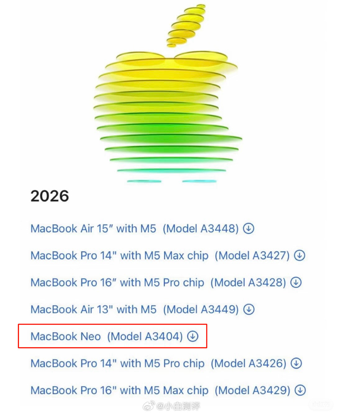 MacBookNeo或压轴发布昨天苹果发新款MacBookPro和MacBoo
