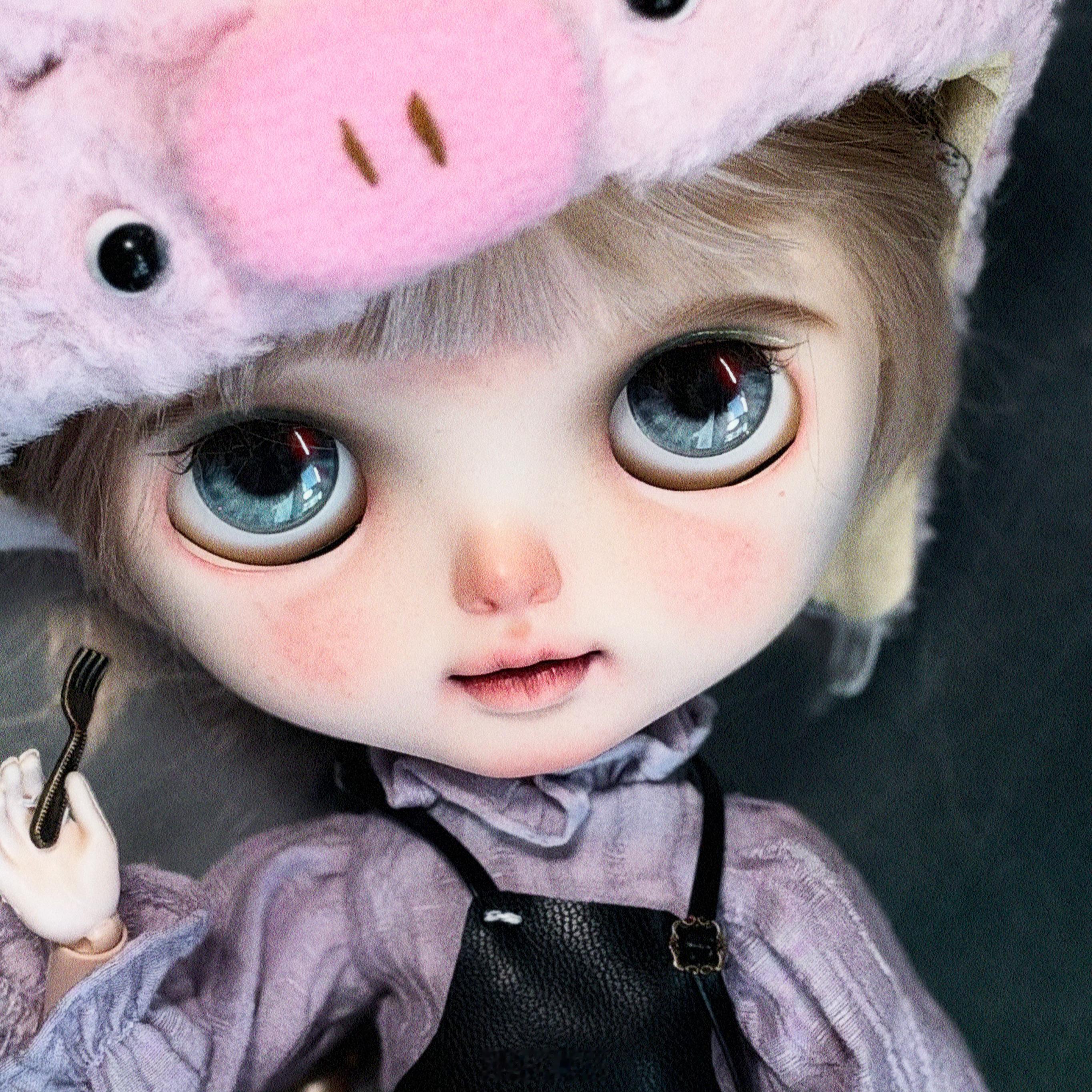胃痛但想吃冰🍧生活手记blythe​​​